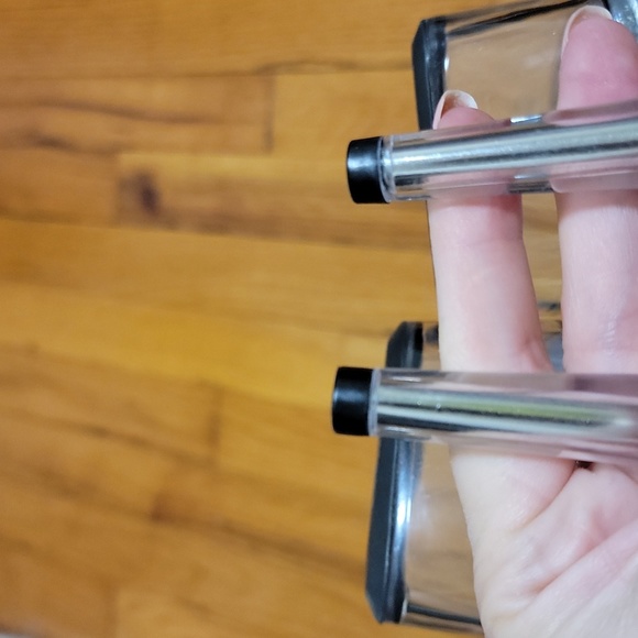 Lap Dance Club Clear Platform High Heels Stiletto Sandals sz 9 - Picture 4 of 8